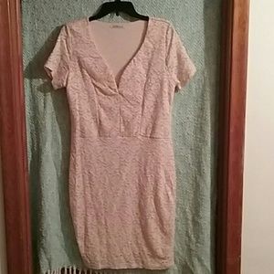 Blush dress